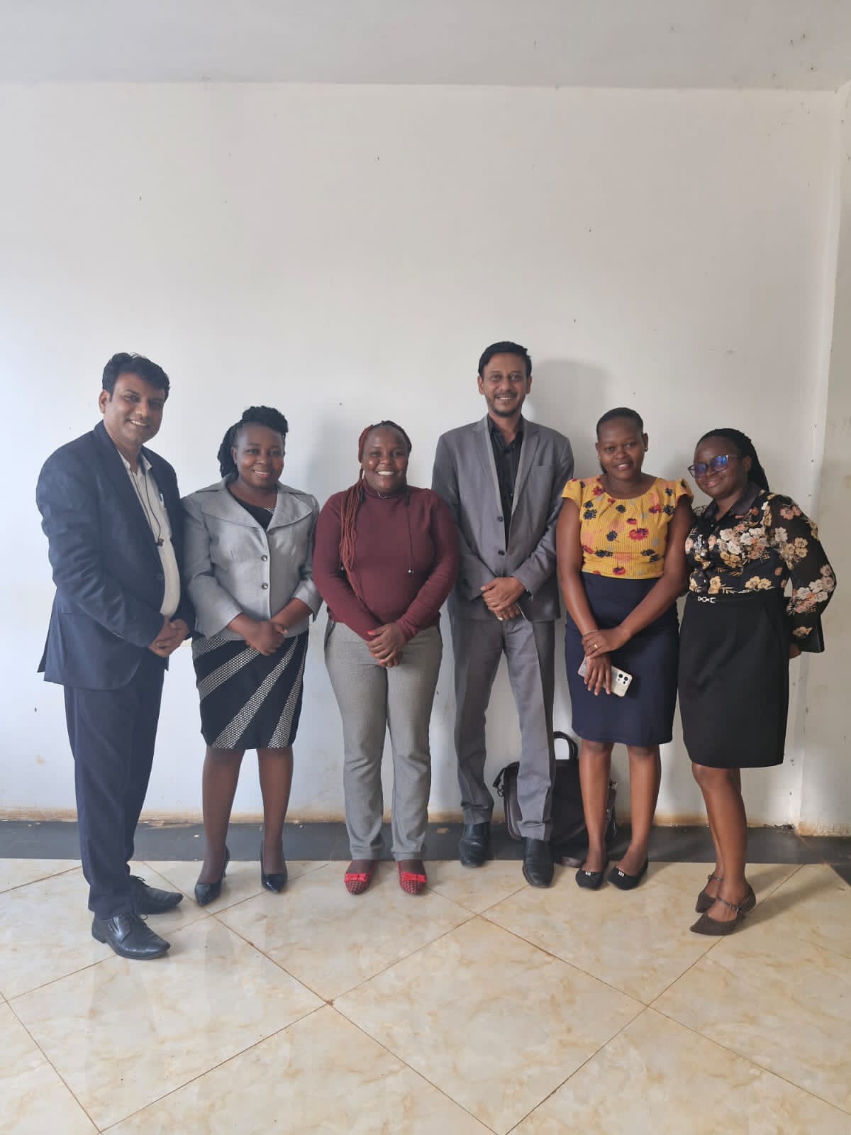 IRASHA team met with Kenyan government dignitaries in Kenya.