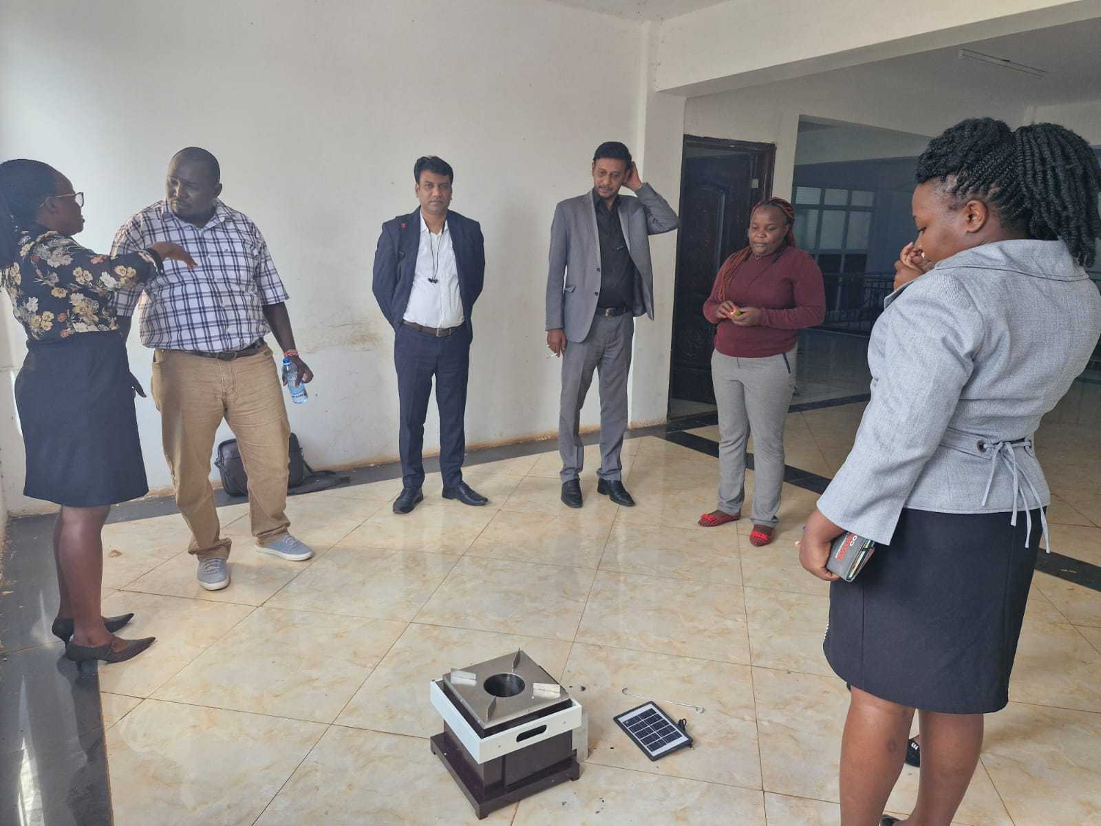 IRASHA team met with Kenyan government dignitaries in Kenya.