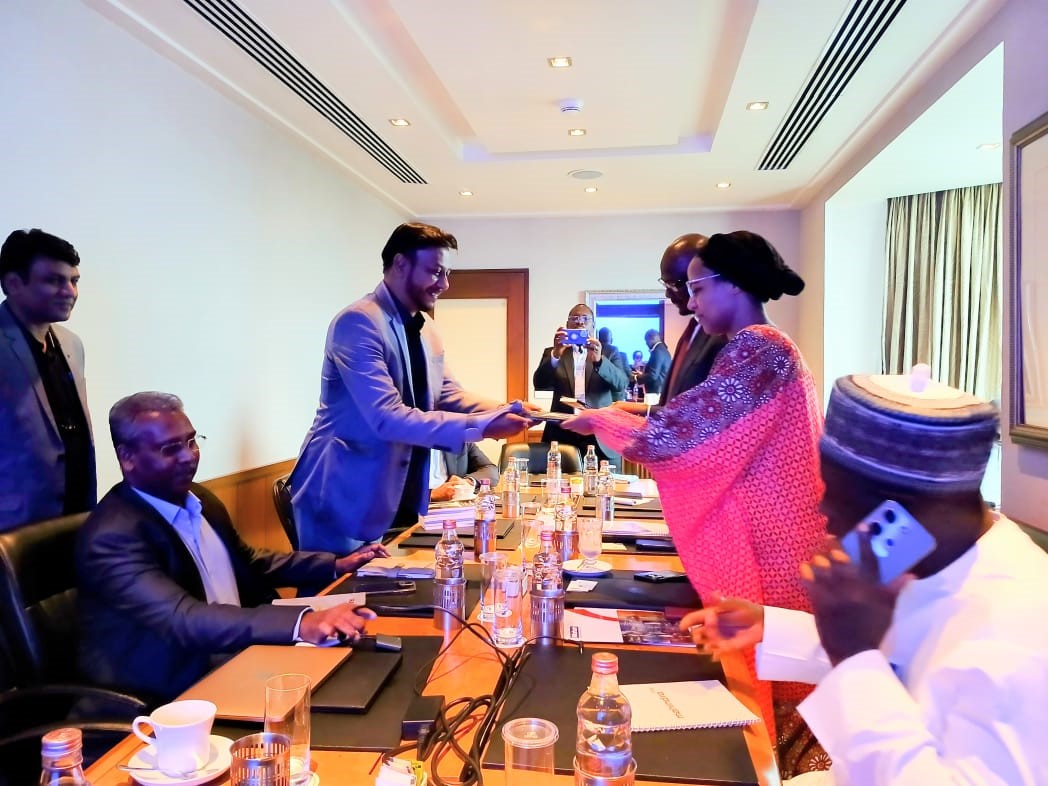 International Delegation with Nigerian Agri Ministry