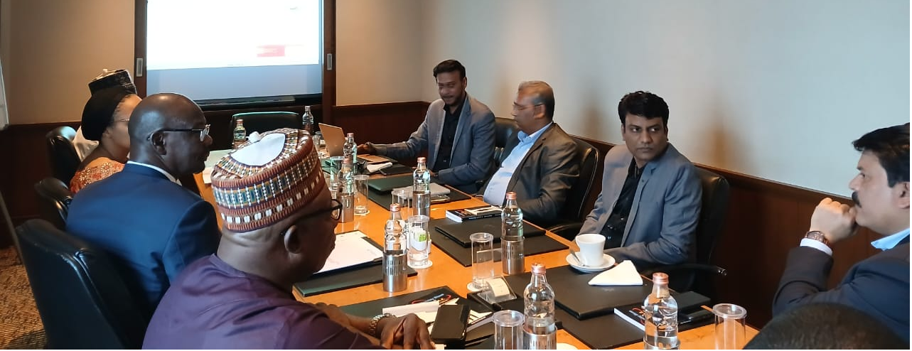 International Delegation with Nigerian Agri Ministry