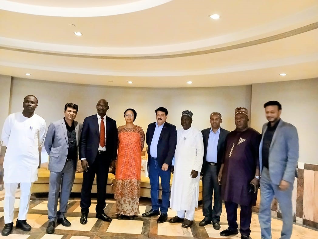 International Delegation with Nigerian Agri Ministry